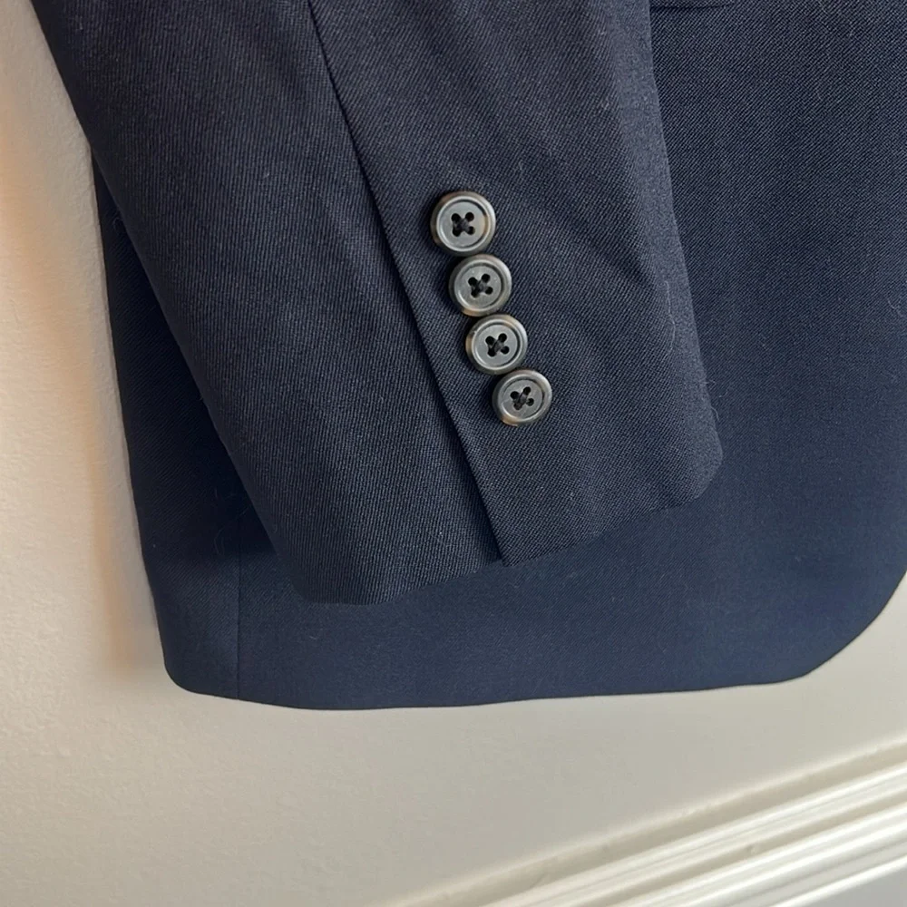 J.Crew 100% Wool Sport Coat Blazer 40 C-S Made in Canada